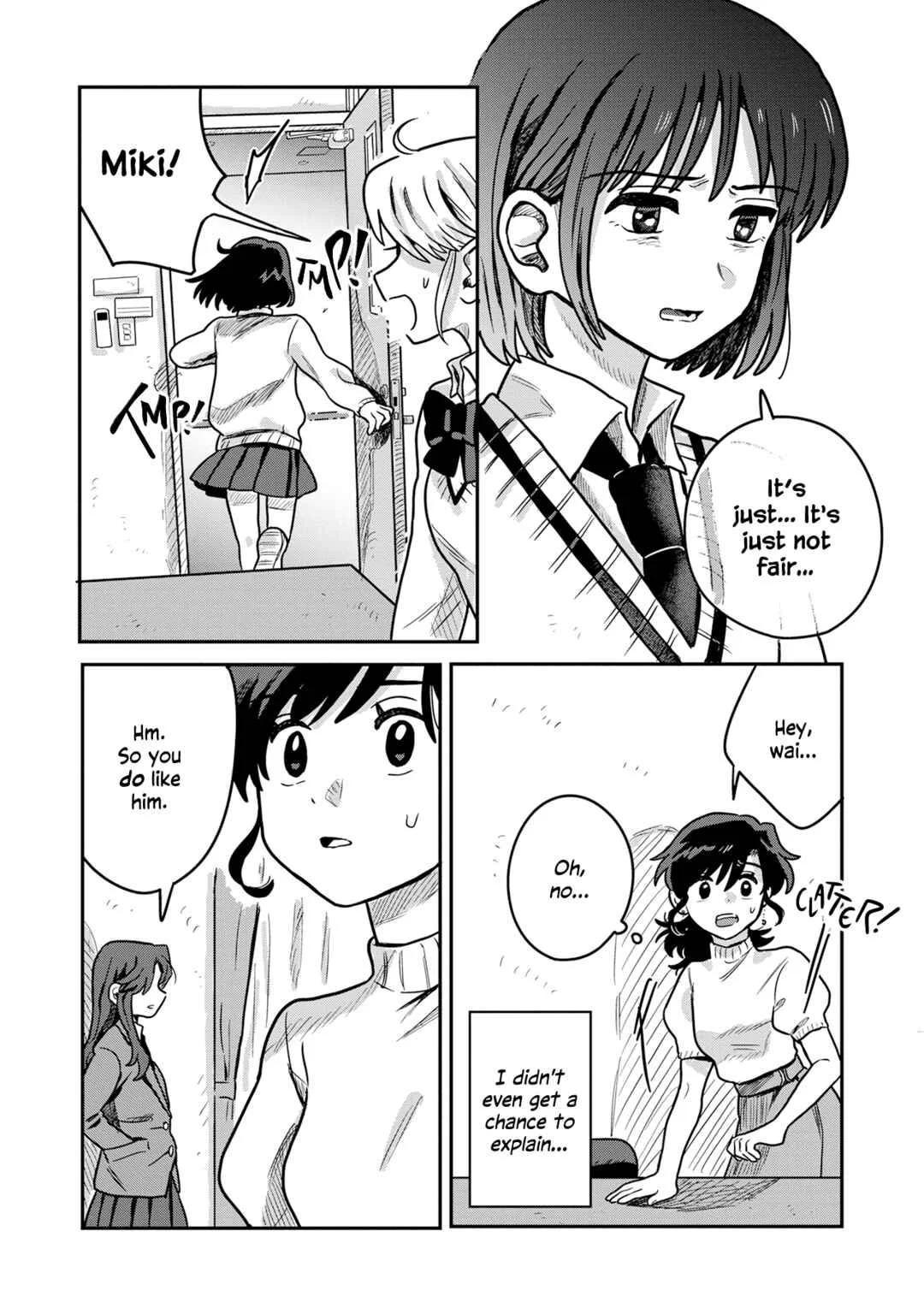 Kounai Ren'ai Chapter 3 - Page 4