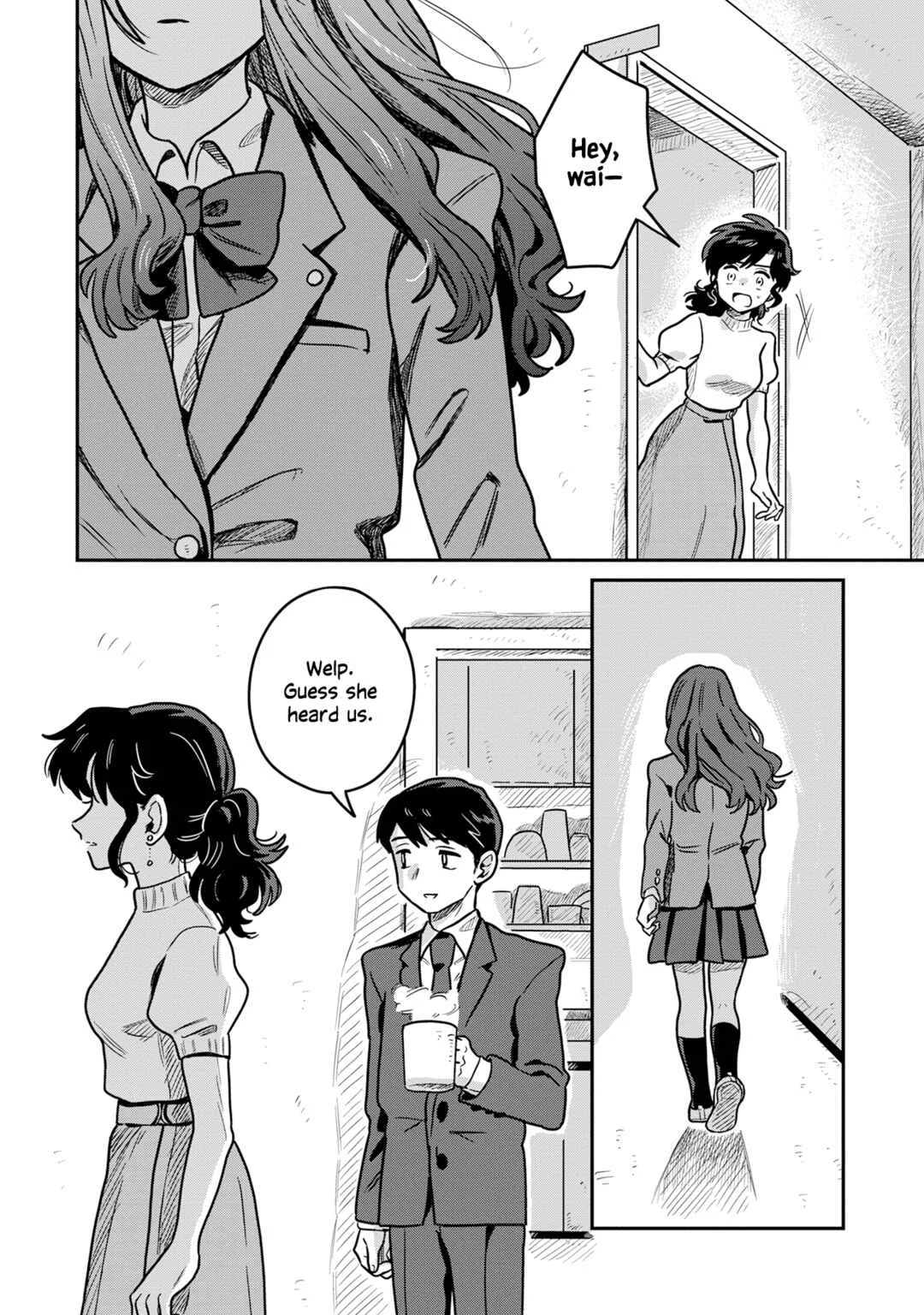 Kounai Ren'ai Chapter 3 - Page 12