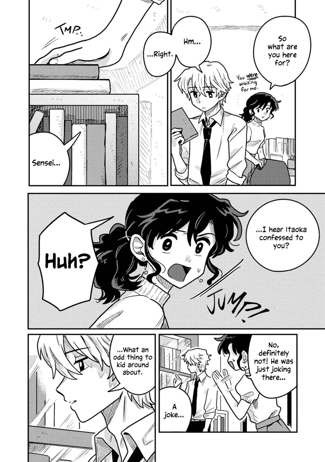 Kounai Ren'ai Chapter 3 - Page 18