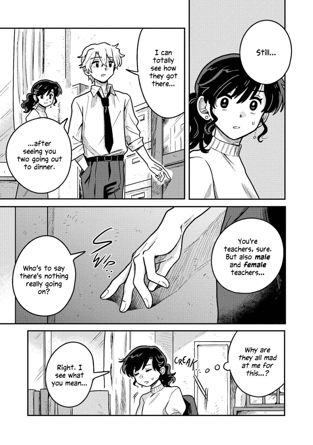 Kounai Ren'ai Chapter 3 - Page 19