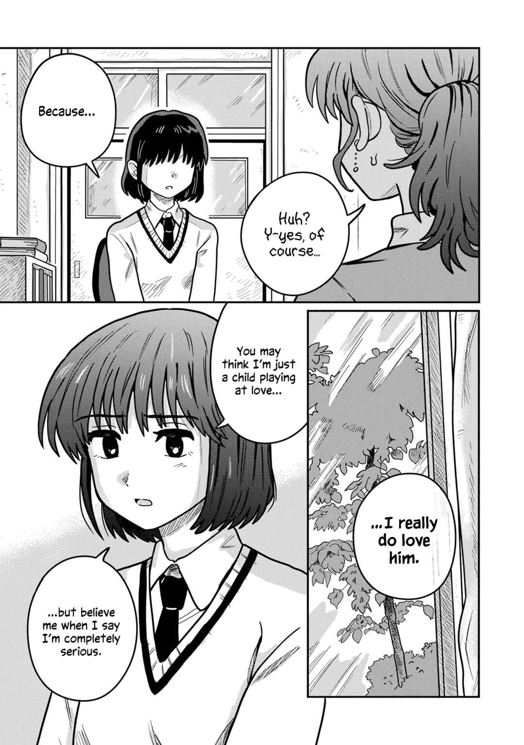 Kounai Ren'ai Chapter 4 - Page 8