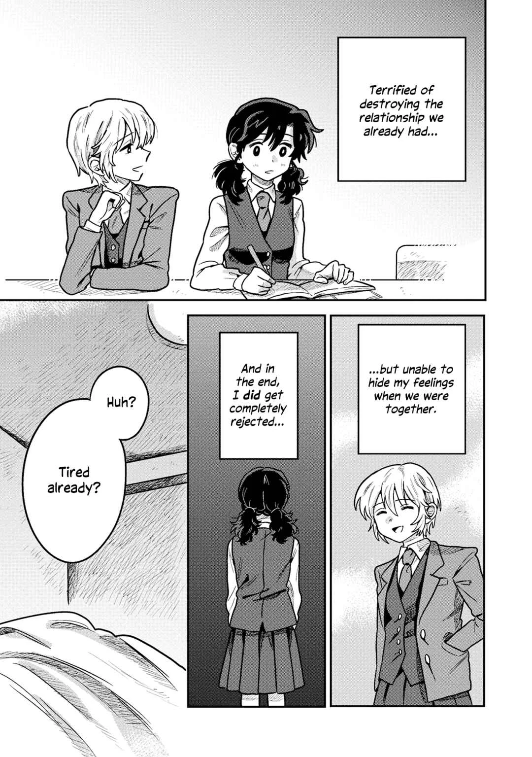 Kounai Ren'ai Chapter 4 - Page 20