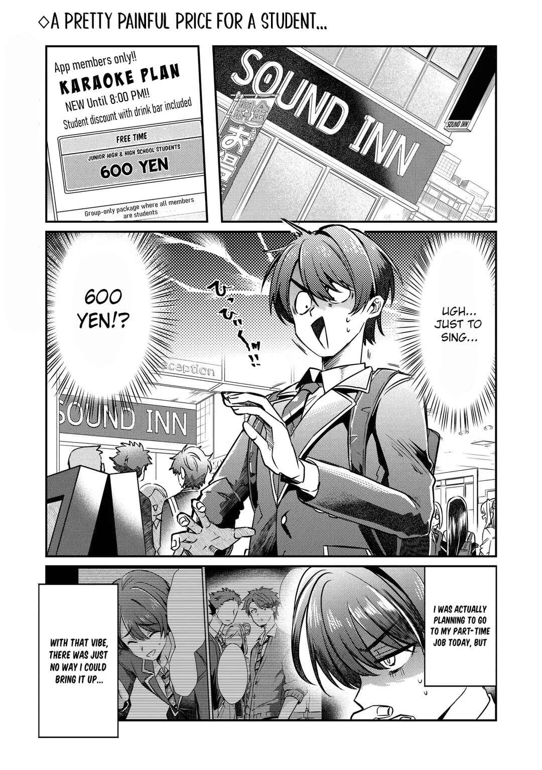 Kounai Sandai Bijo no Himo Shitemasu Chapter 2.1 - Page 5