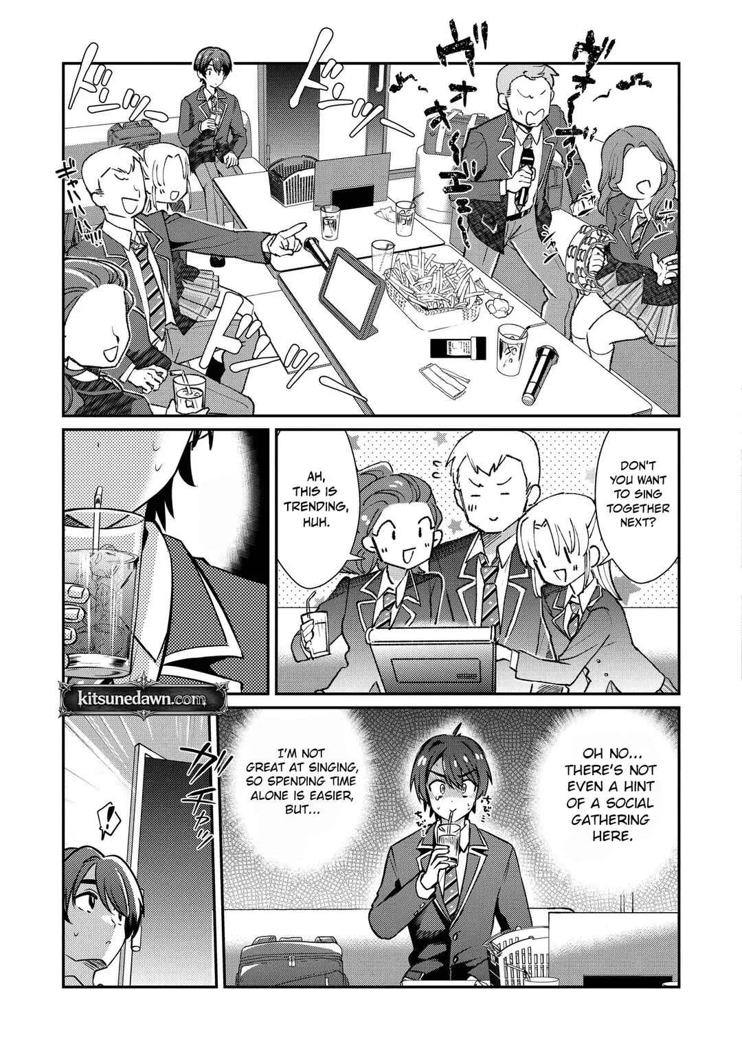 Kounai Sandai Bijo no Himo Shitemasu Chapter 2.1 - Page 7