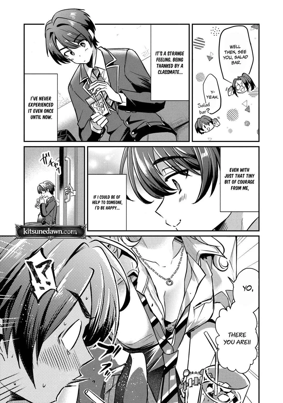 Kounai Sandai Bijo no Himo Shitemasu Chapter 2.1 - Page 11