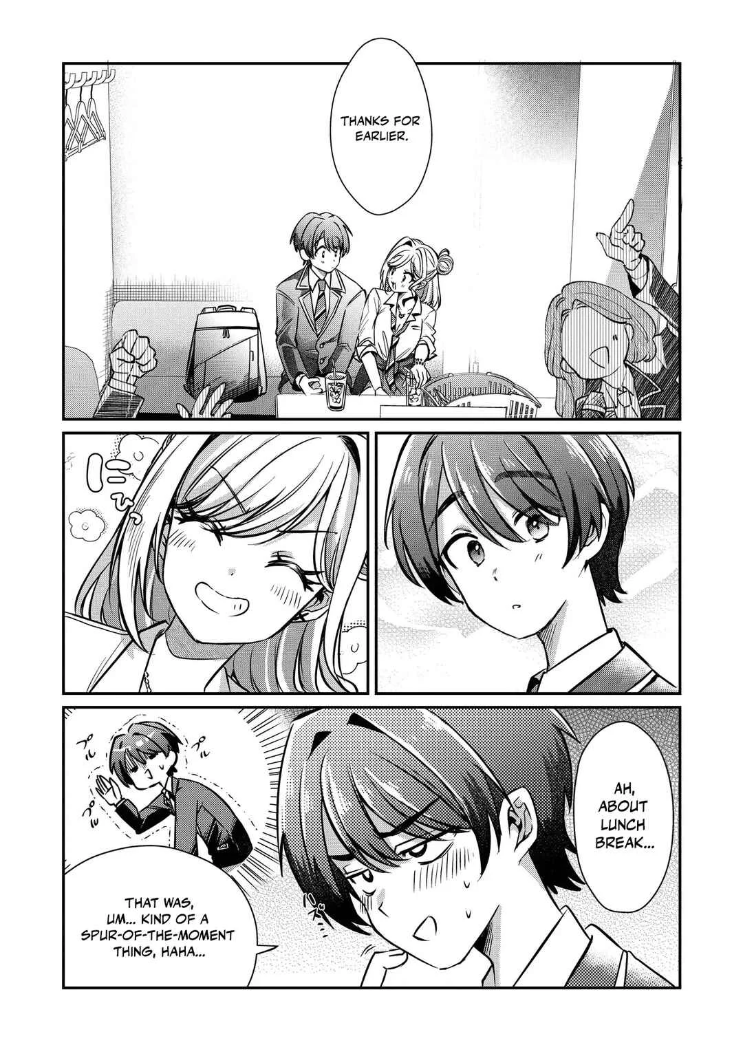 Kounai Sandai Bijo no Himo Shitemasu Chapter 2.1 - Page 14