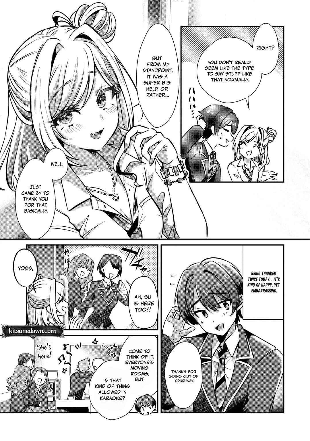 Kounai Sandai Bijo no Himo Shitemasu Chapter 2.1 - Page 15