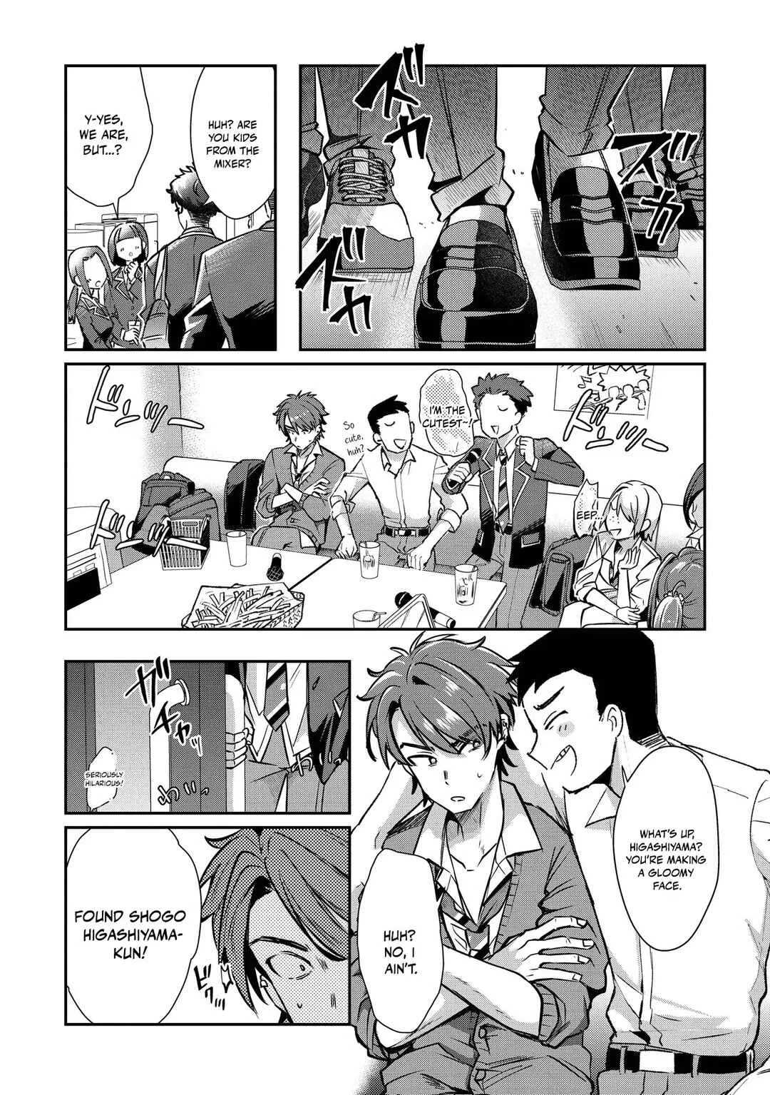Kounai Sandai Bijo no Himo Shitemasu Chapter 2.2 - Page 4