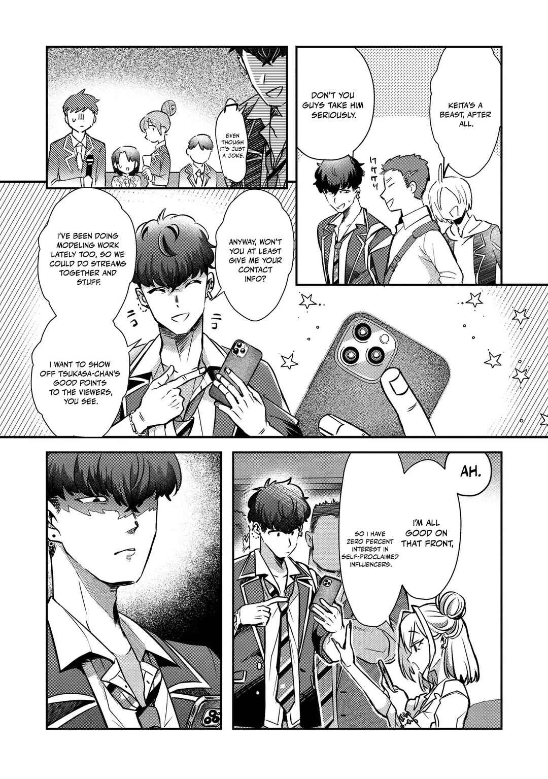 Kounai Sandai Bijo no Himo Shitemasu Chapter 2.2 - Page 10