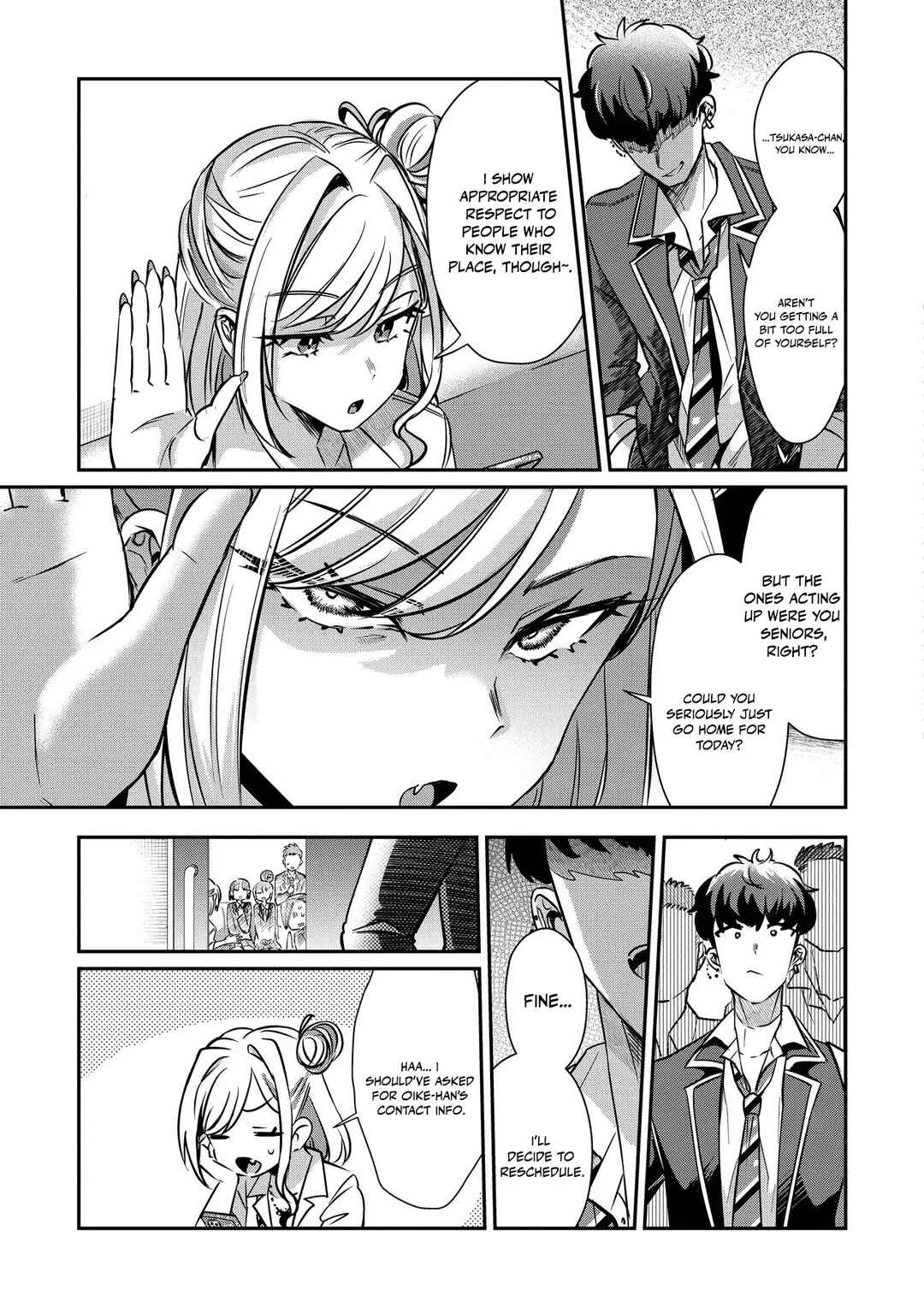 Kounai Sandai Bijo no Himo Shitemasu Chapter 2.2 - Page 11