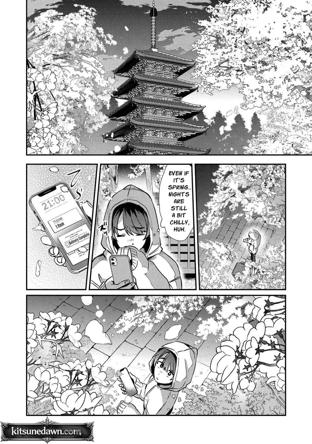 Kounai Sandai Bijo no Himo Shitemasu Chapter 2.3 - Page 4