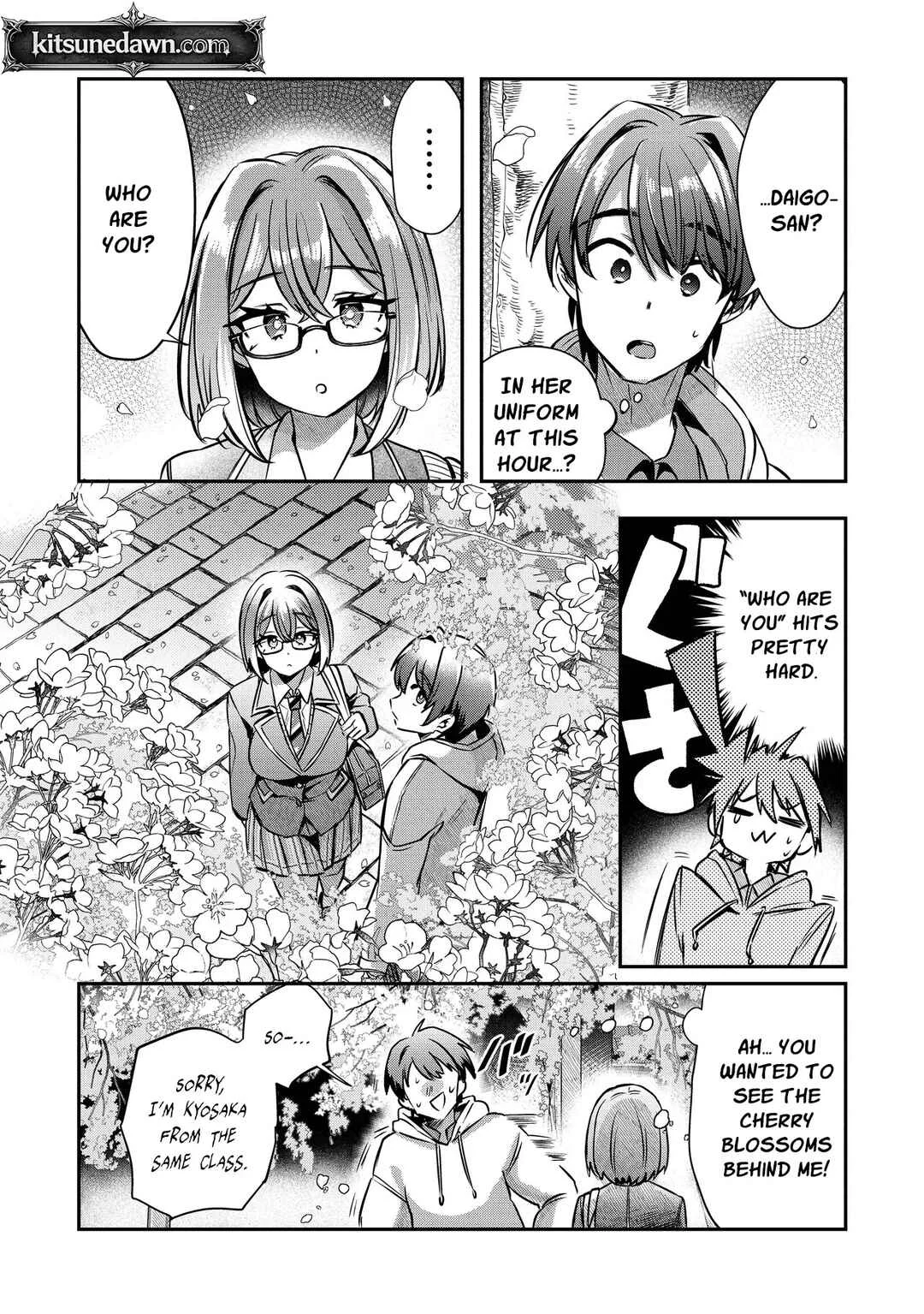 Kounai Sandai Bijo no Himo Shitemasu Chapter 2.3 - Page 8