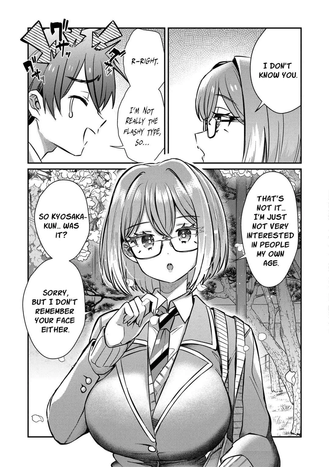Kounai Sandai Bijo no Himo Shitemasu Chapter 2.3 - Page 9