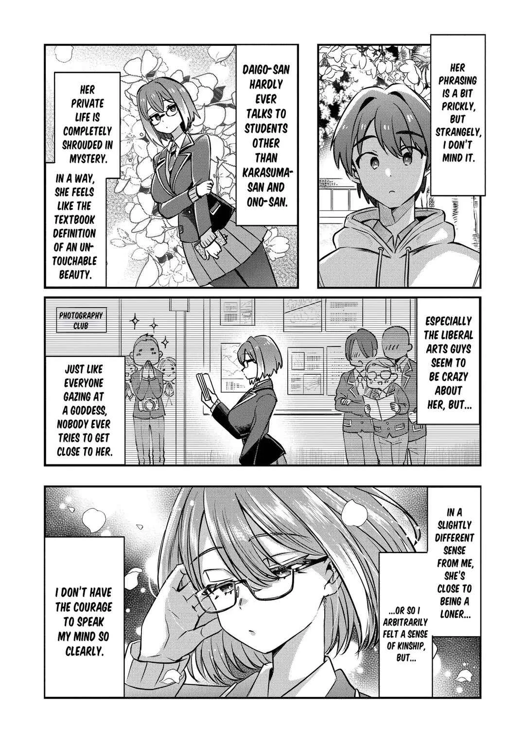 Kounai Sandai Bijo no Himo Shitemasu Chapter 2.3 - Page 10