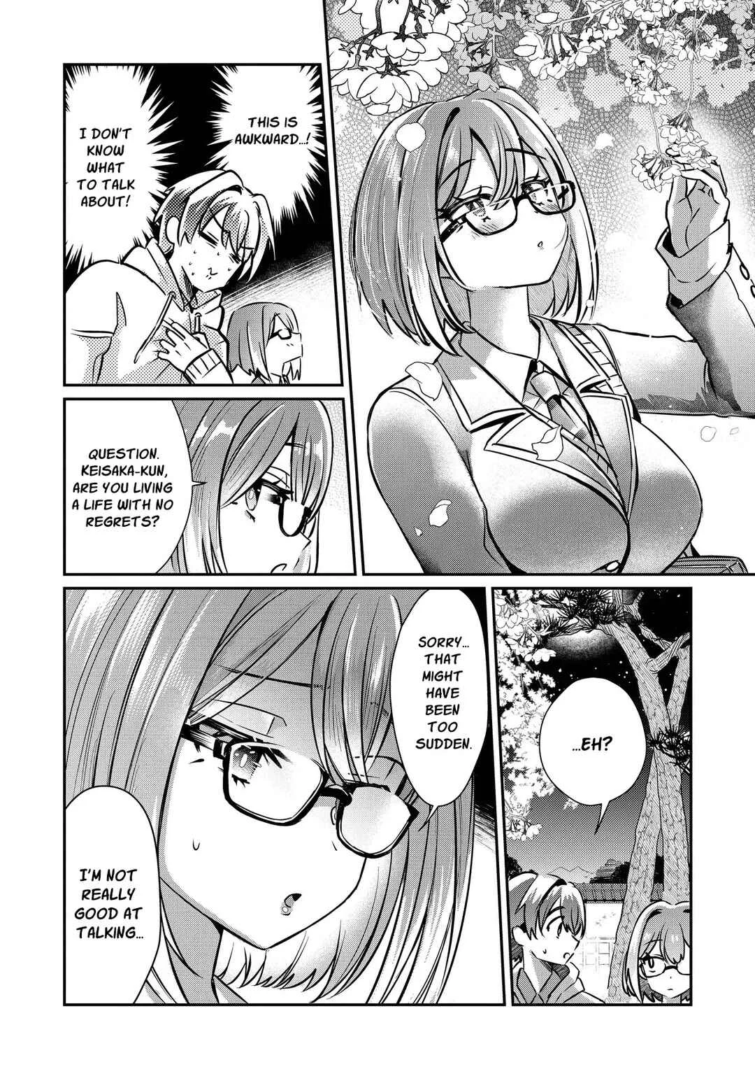 Kounai Sandai Bijo no Himo Shitemasu Chapter 2.3 - Page 12
