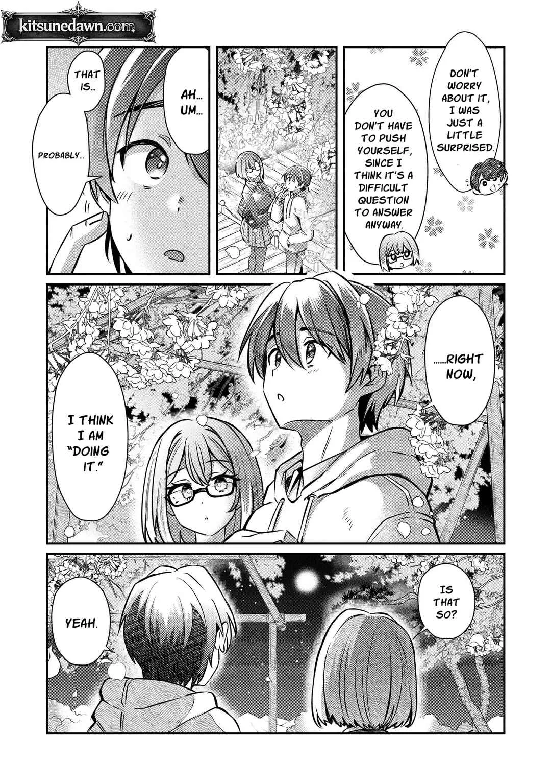 Kounai Sandai Bijo no Himo Shitemasu Chapter 2.3 - Page 13