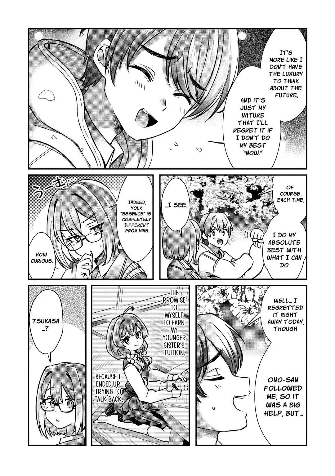 Kounai Sandai Bijo no Himo Shitemasu Chapter 2.3 - Page 15