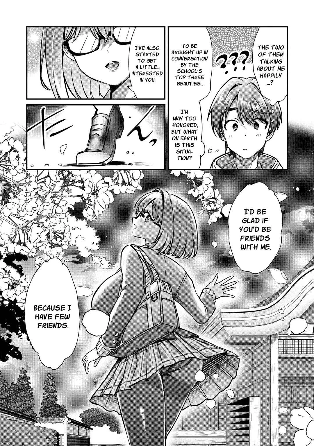 Kounai Sandai Bijo no Himo Shitemasu Chapter 2.3 - Page 17