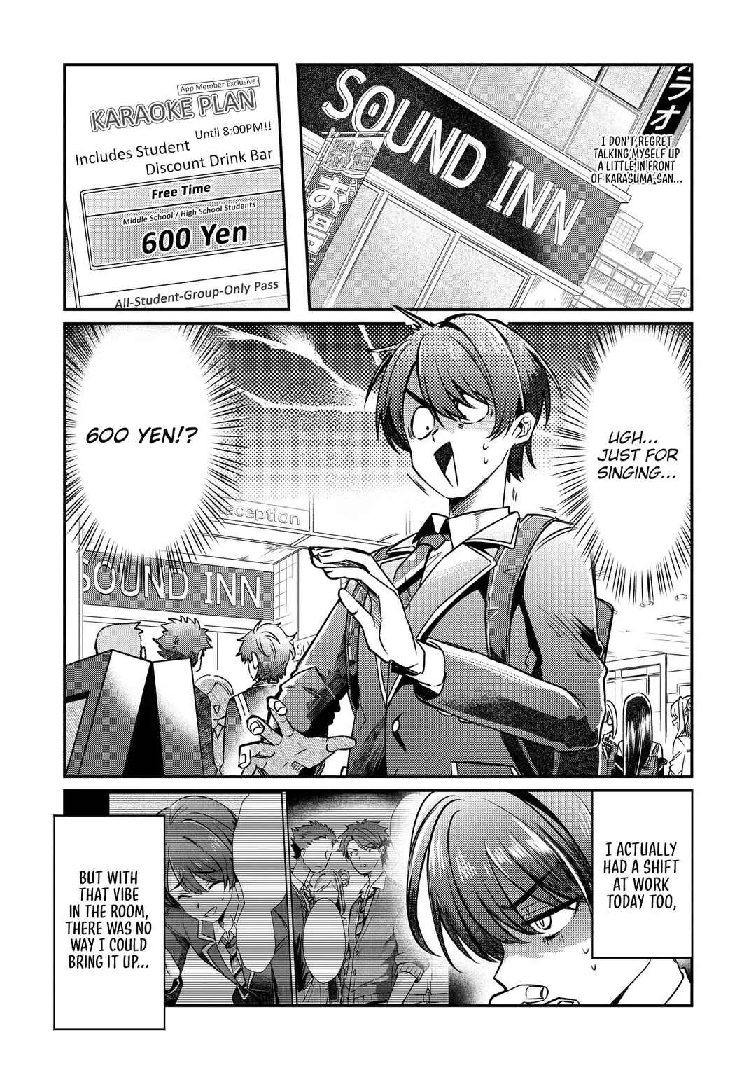 Kounai Sandai Bijo no Himo Shitemasu Chapter 2 - Page 2