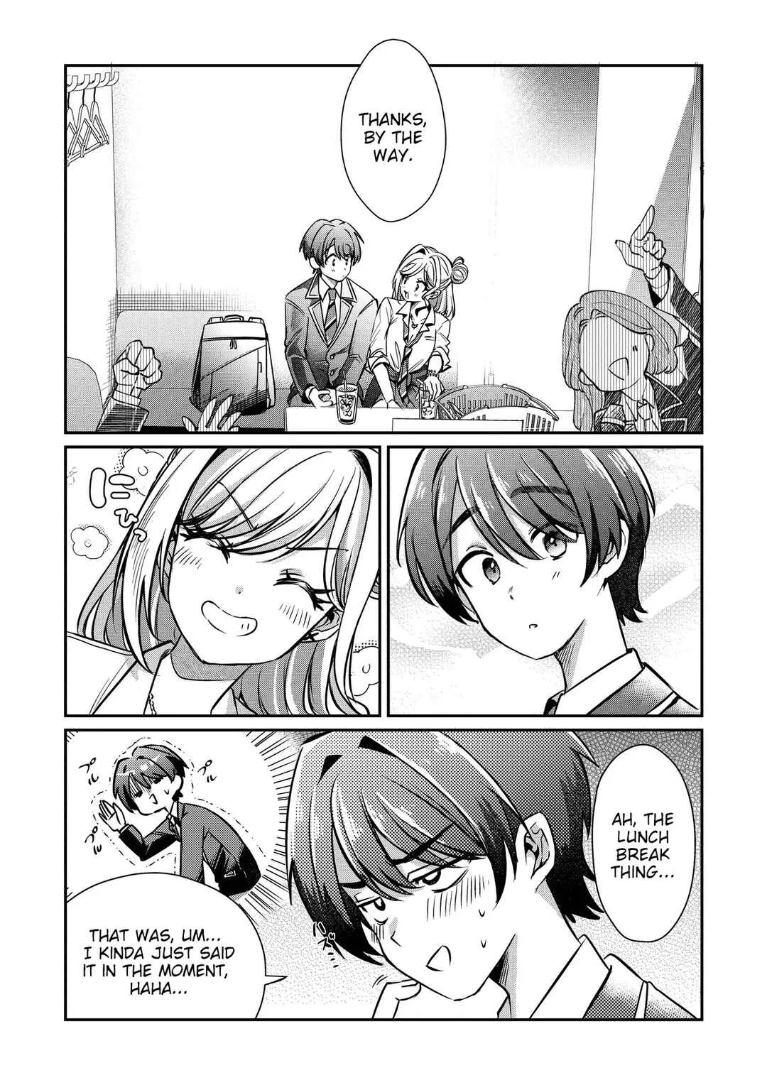 Kounai Sandai Bijo no Himo Shitemasu Chapter 2 - Page 11