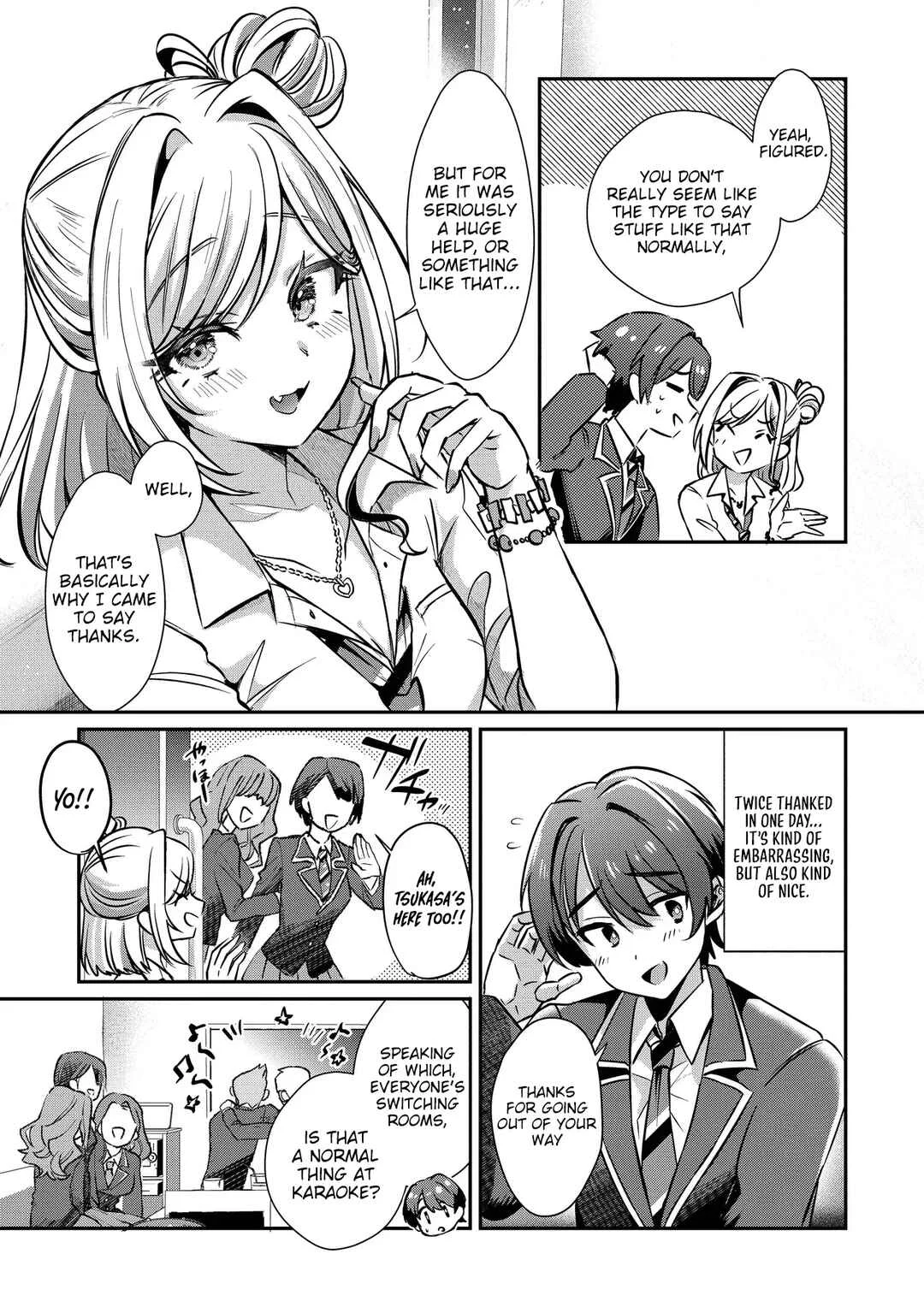 Kounai Sandai Bijo no Himo Shitemasu Chapter 2 - Page 12