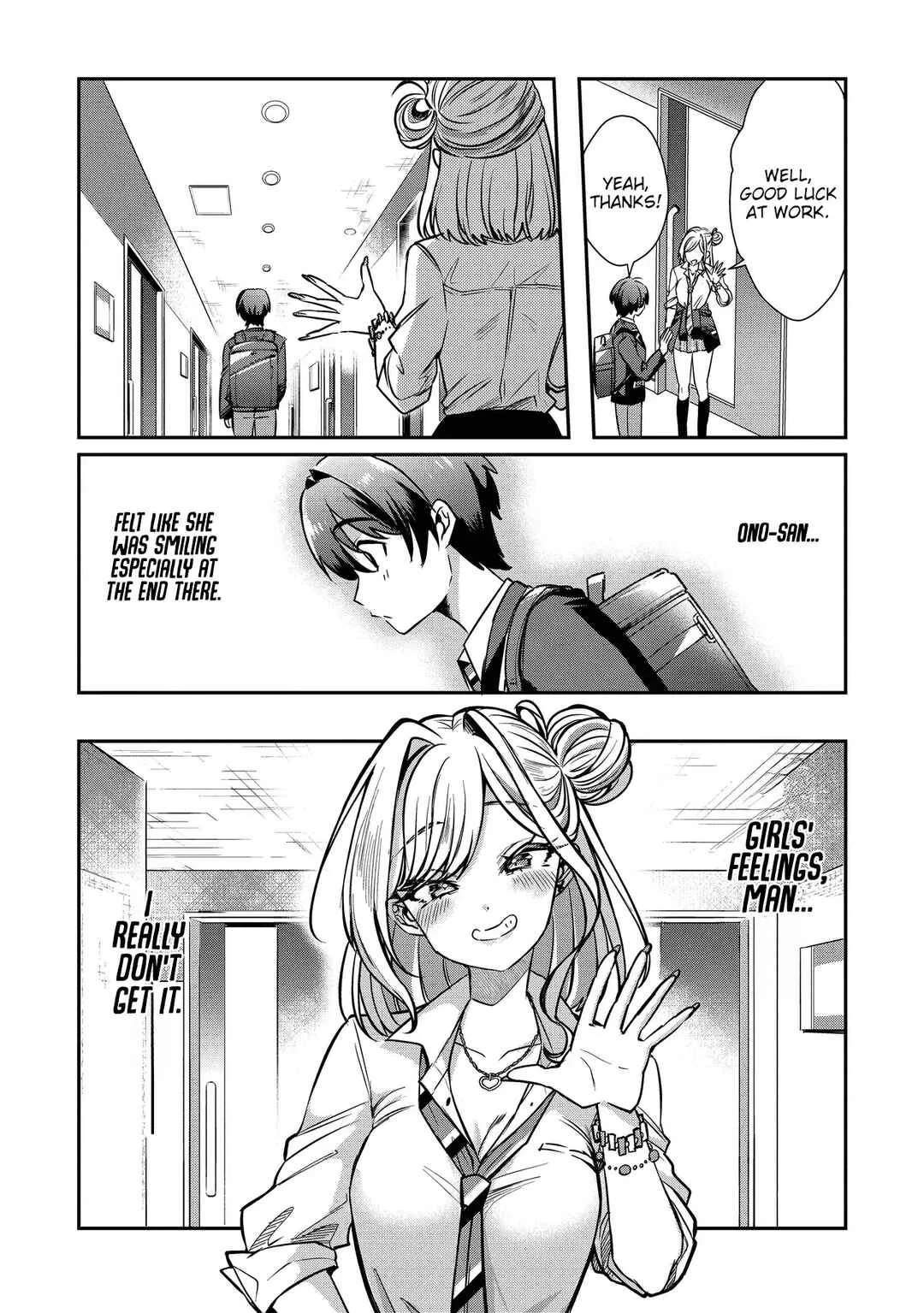 Kounai Sandai Bijo no Himo Shitemasu Chapter 2 - Page 16