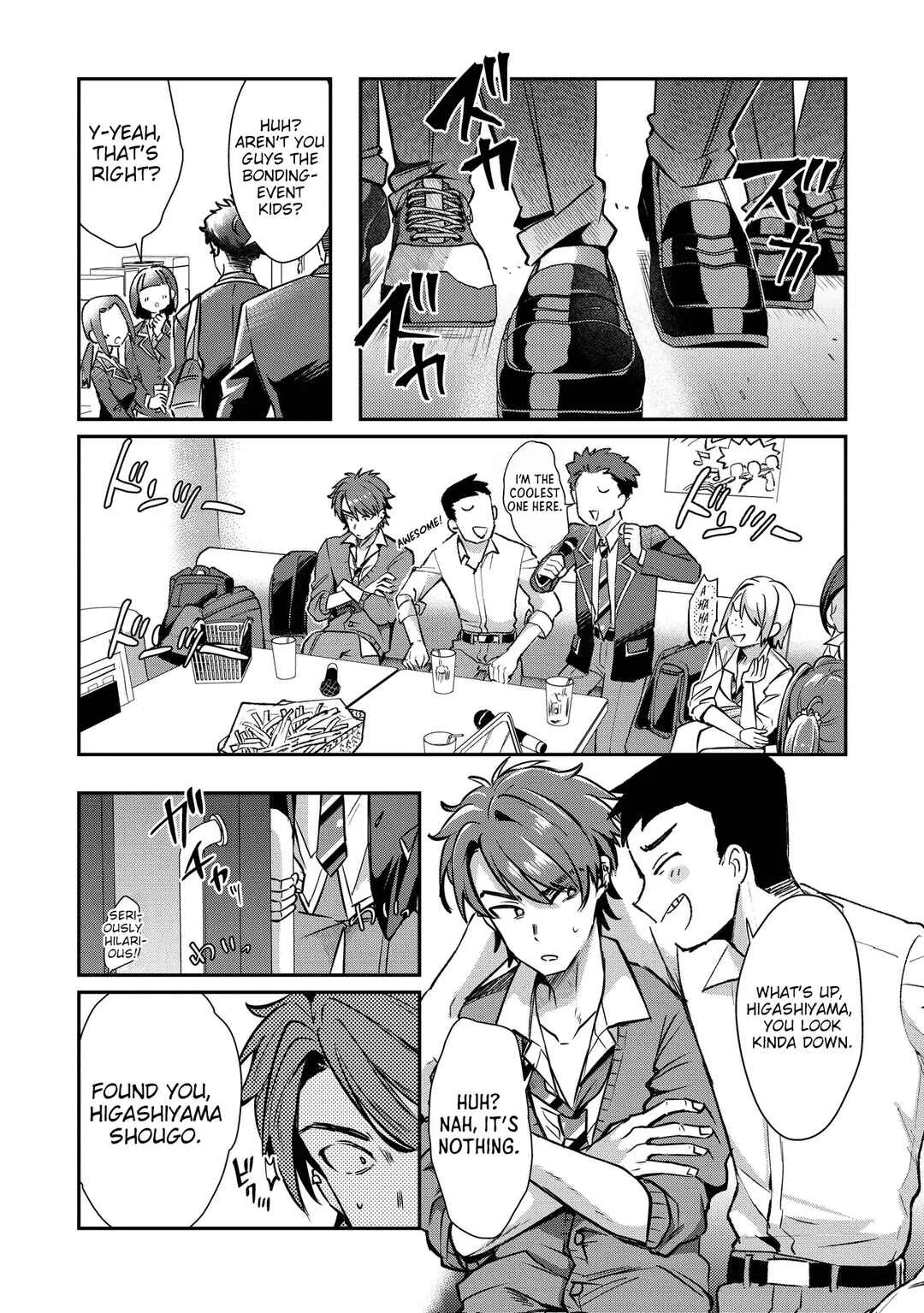 Kounai Sandai Bijo no Himo Shitemasu Chapter 2 - Page 17