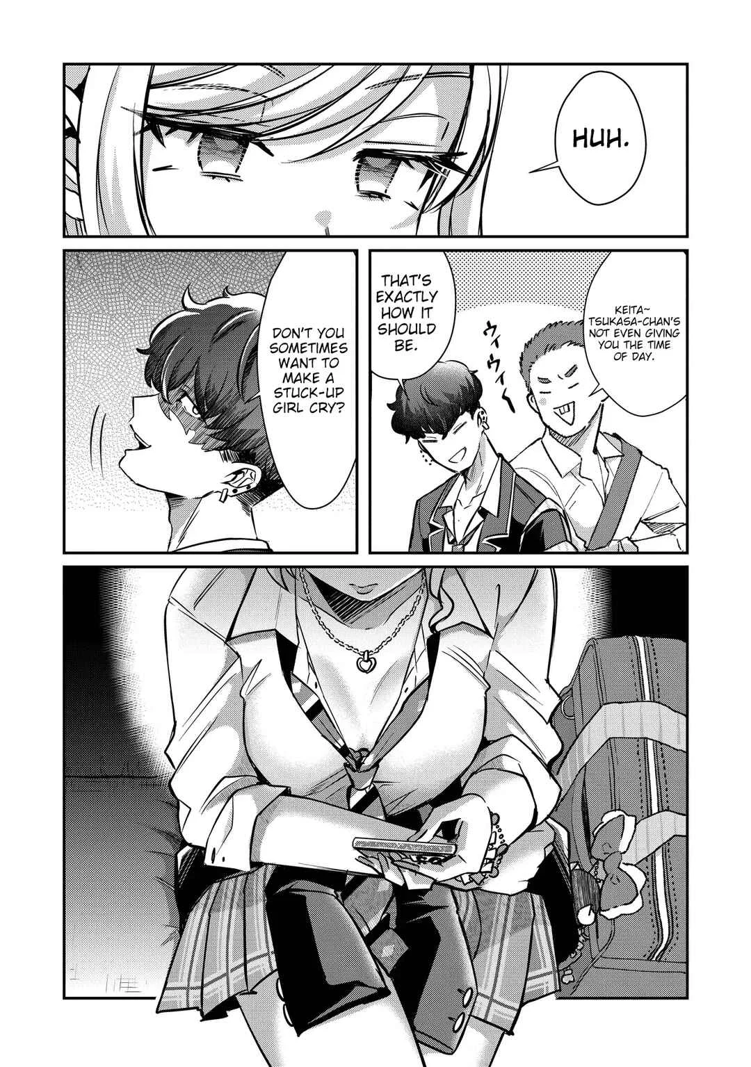 Kounai Sandai Bijo no Himo Shitemasu Chapter 2 - Page 22