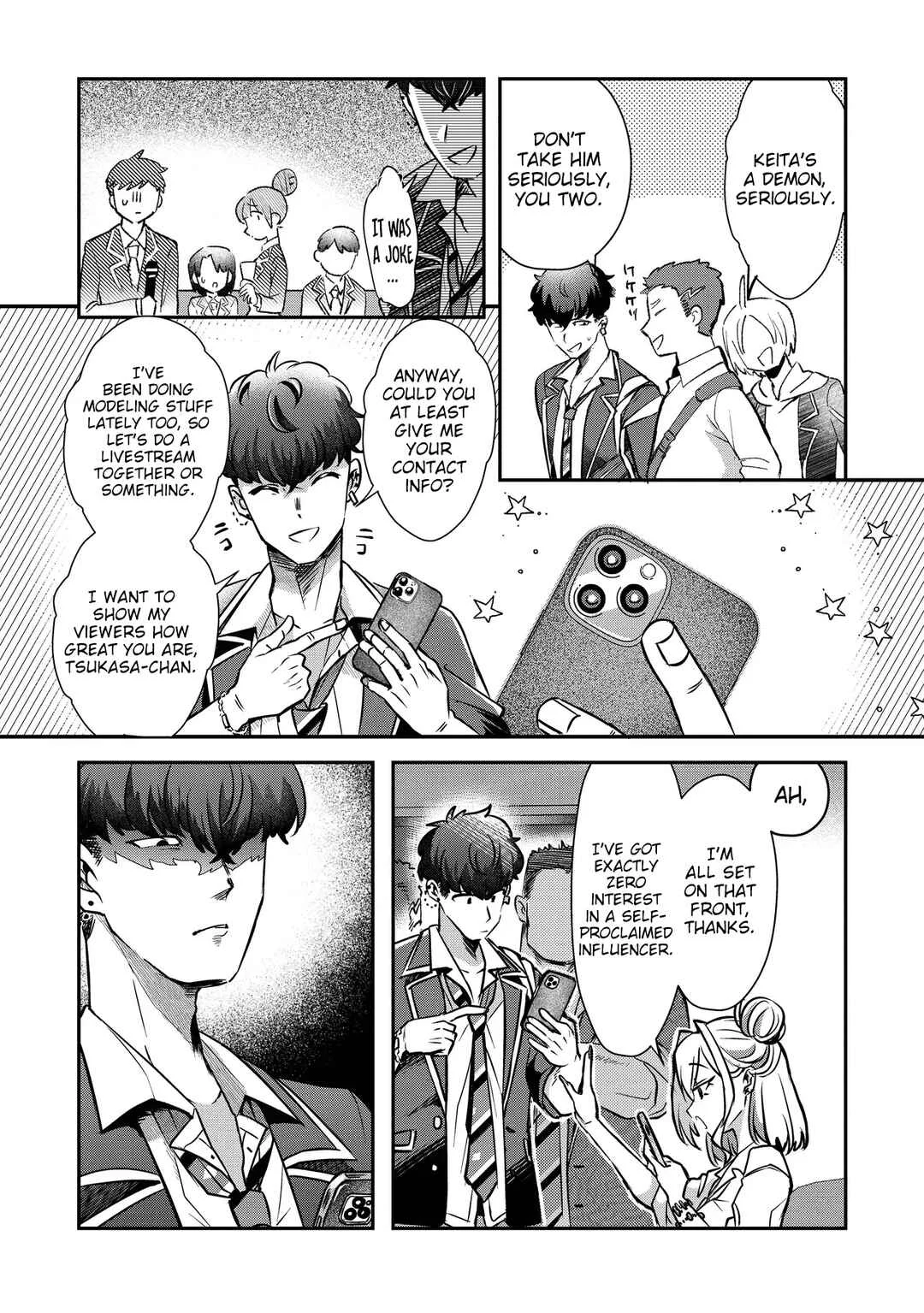 Kounai Sandai Bijo no Himo Shitemasu Chapter 2 - Page 23