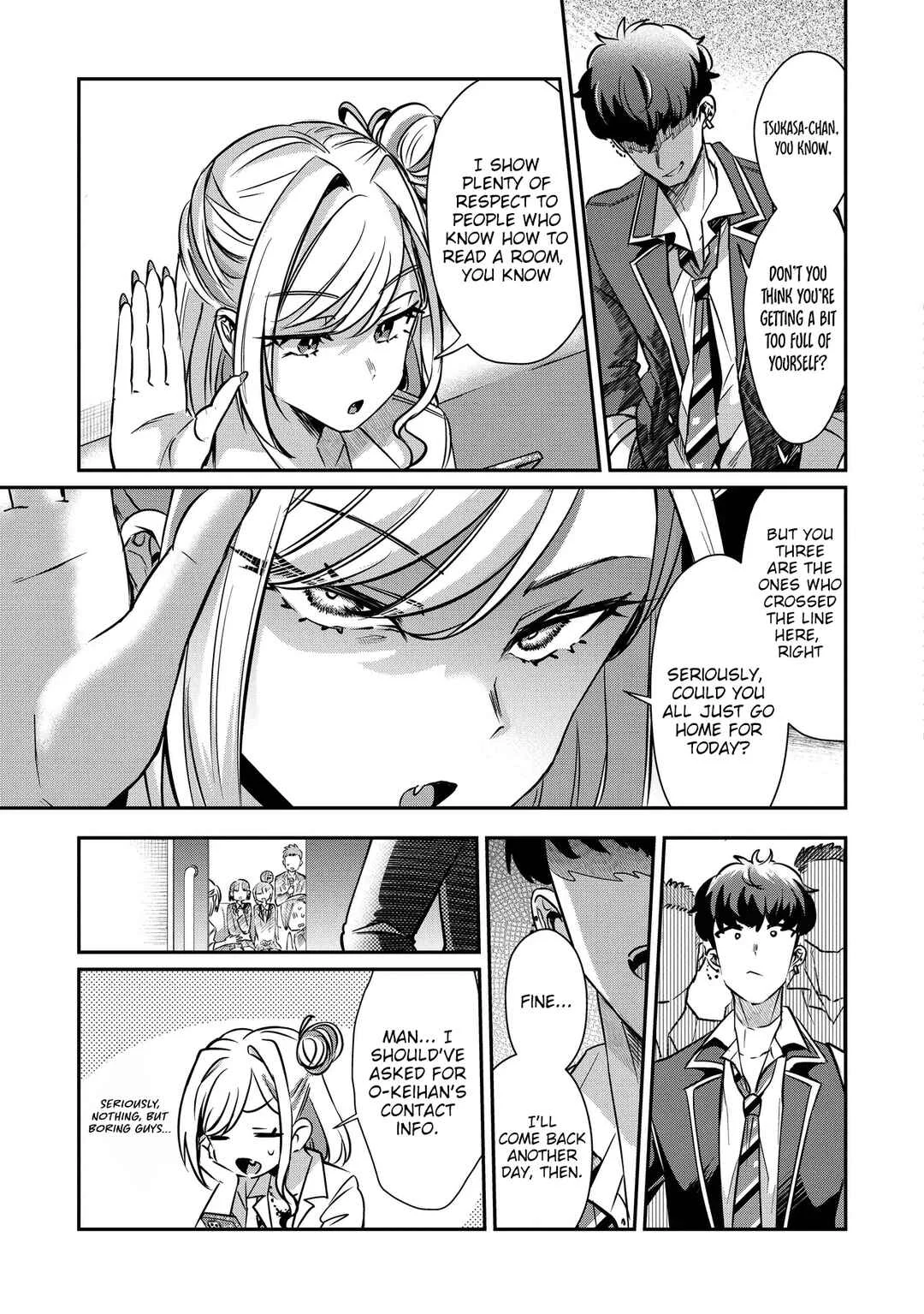 Kounai Sandai Bijo no Himo Shitemasu Chapter 2 - Page 24