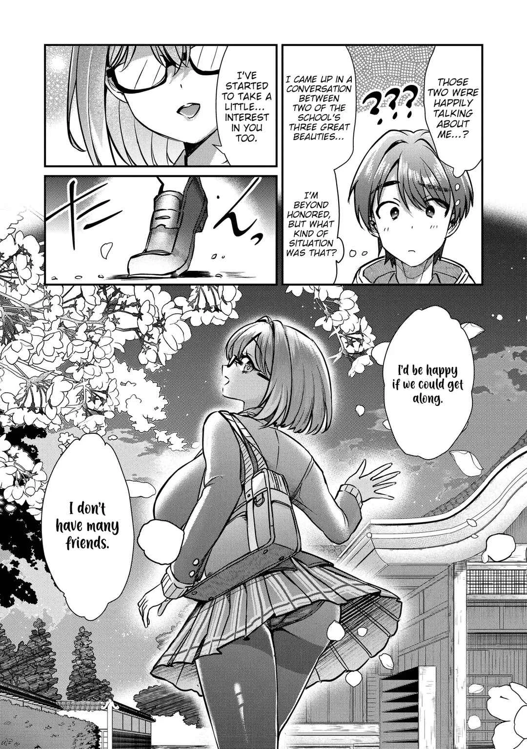 Kounai Sandai Bijo no Himo Shitemasu Chapter 2 - Page 37