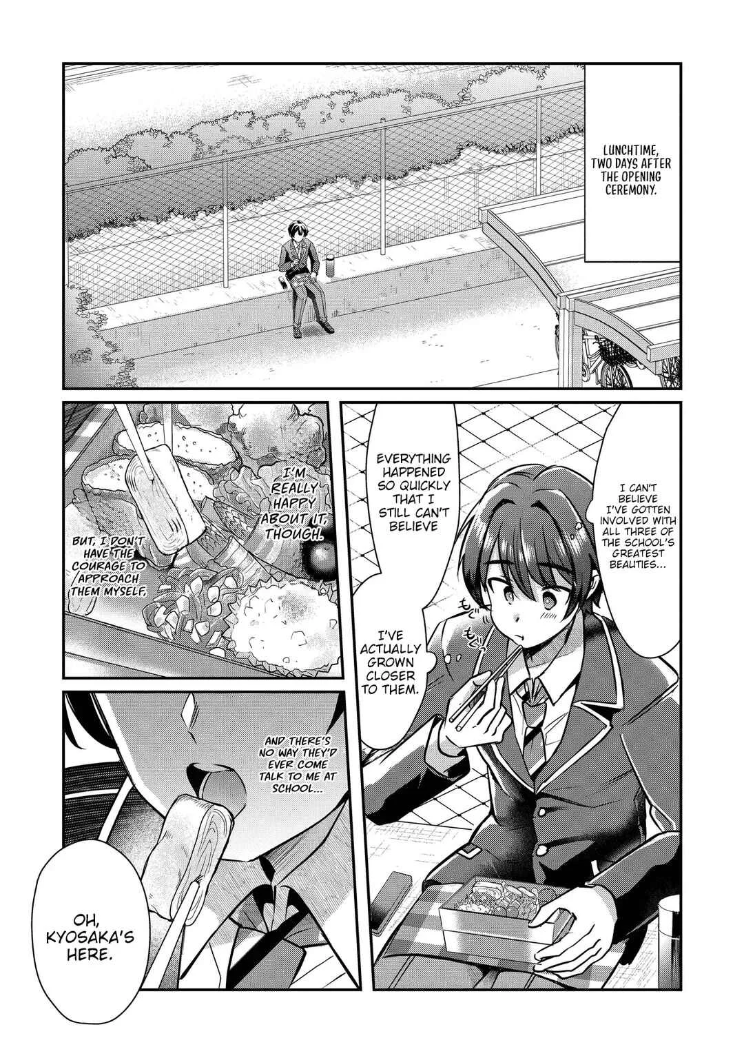 Kounai Sandai Bijo no Himo Shitemasu Chapter 2 - Page 39