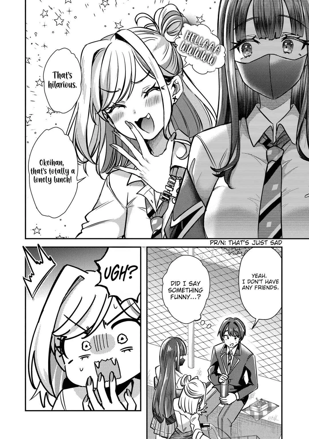 Kounai Sandai Bijo no Himo Shitemasu Chapter 2 - Page 42
