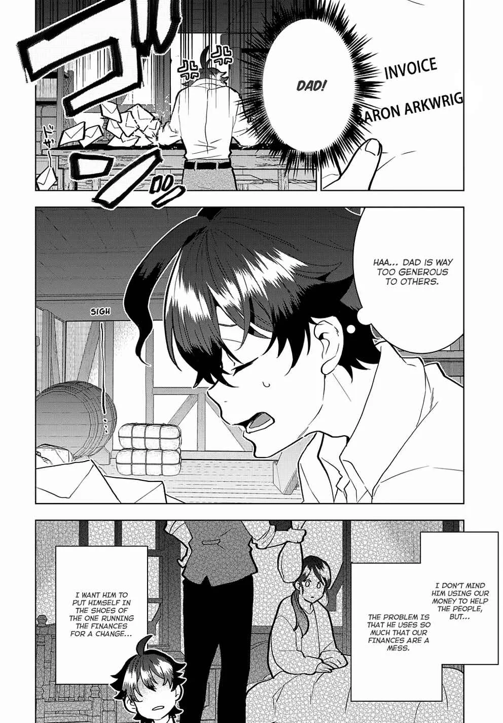 Koushaku Reijou no Shakkin Shitsuji Chapter 1 - Page 10