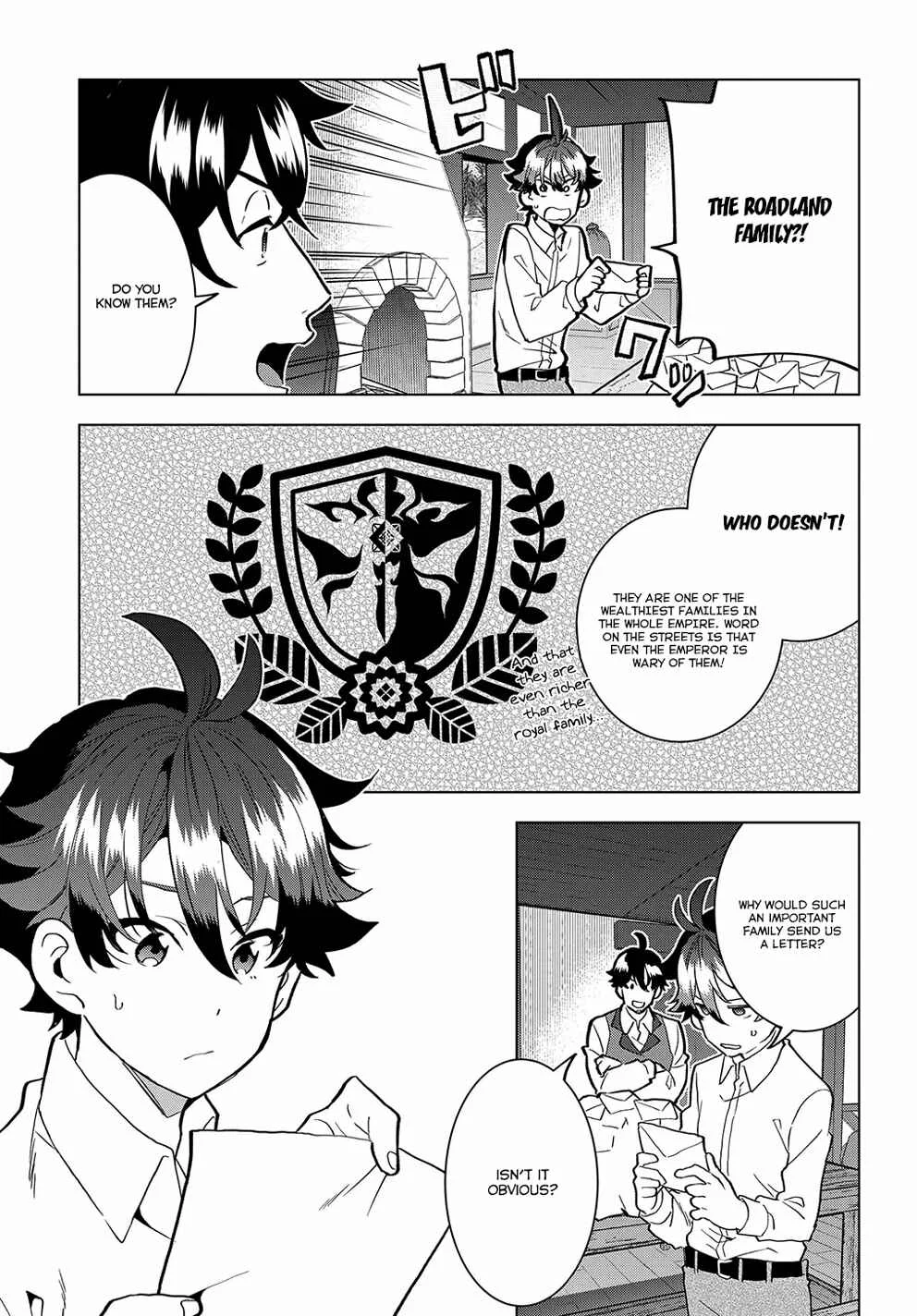 Koushaku Reijou no Shakkin Shitsuji Chapter 1 - Page 13