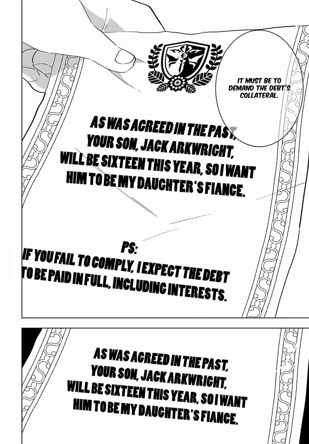 Koushaku Reijou no Shakkin Shitsuji Chapter 1 - Page 14
