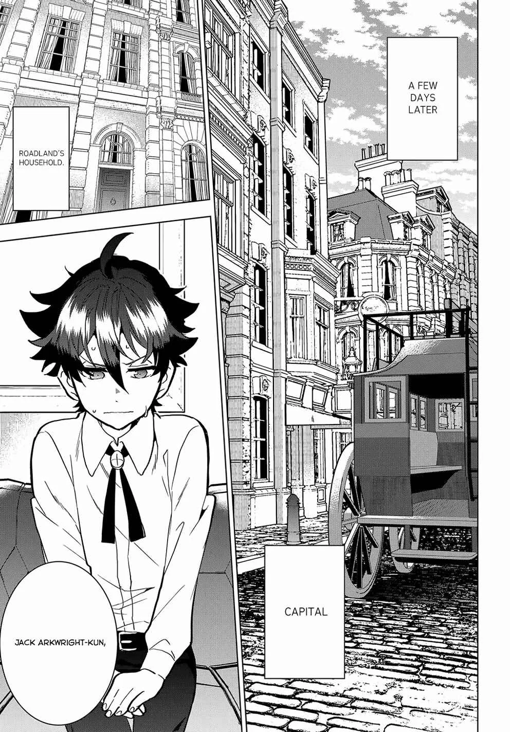 Koushaku Reijou no Shakkin Shitsuji Chapter 1 - Page 17
