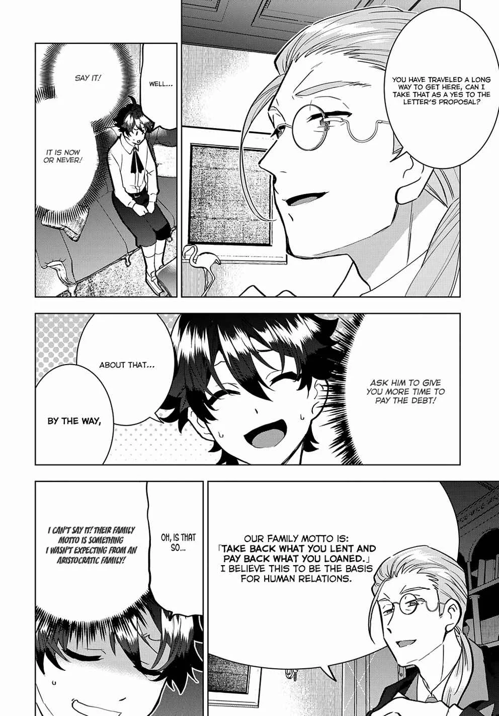 Koushaku Reijou no Shakkin Shitsuji Chapter 1 - Page 20