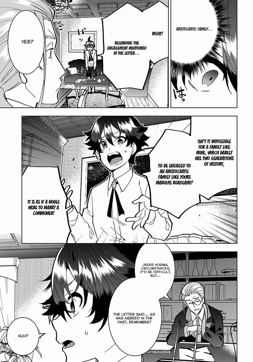 Koushaku Reijou no Shakkin Shitsuji Chapter 1 - Page 21