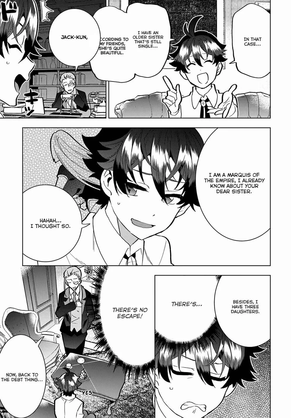 Koushaku Reijou no Shakkin Shitsuji Chapter 1 - Page 23