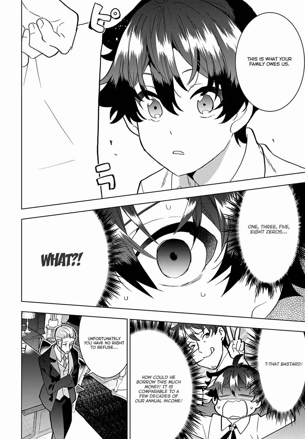 Koushaku Reijou no Shakkin Shitsuji Chapter 1 - Page 24