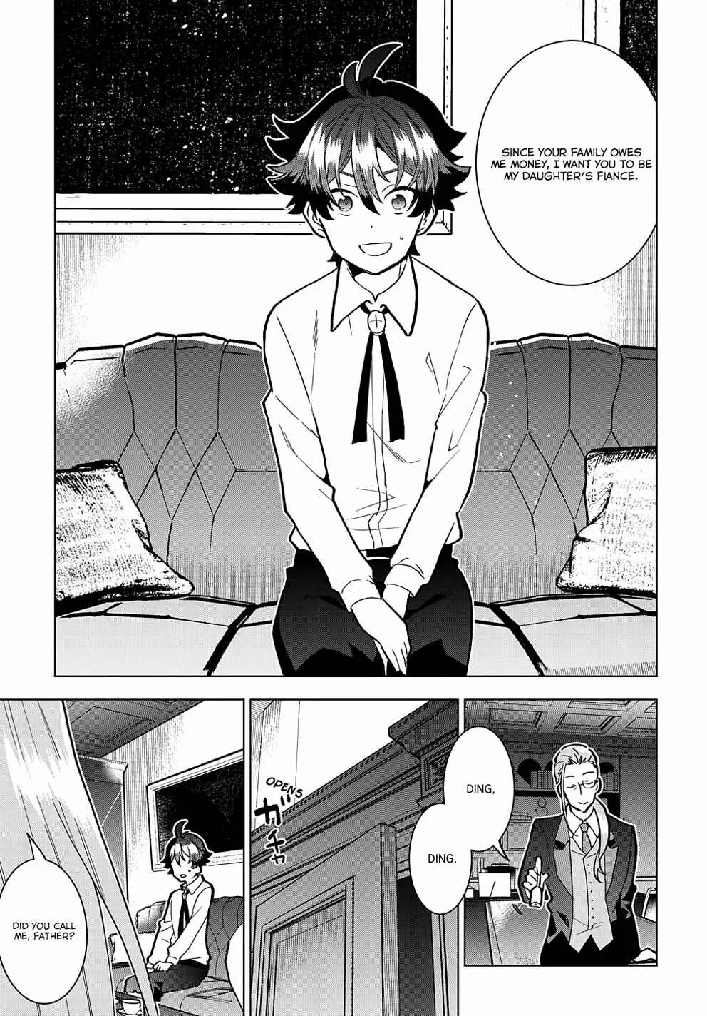 Koushaku Reijou no Shakkin Shitsuji Chapter 1 - Page 25