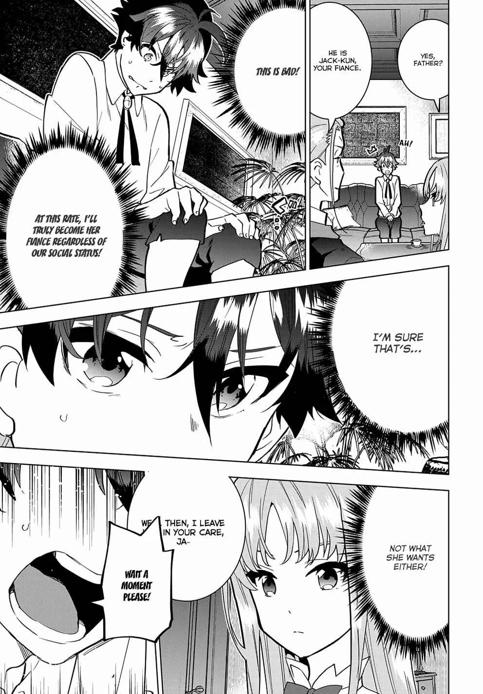 Koushaku Reijou no Shakkin Shitsuji Chapter 1 - Page 27