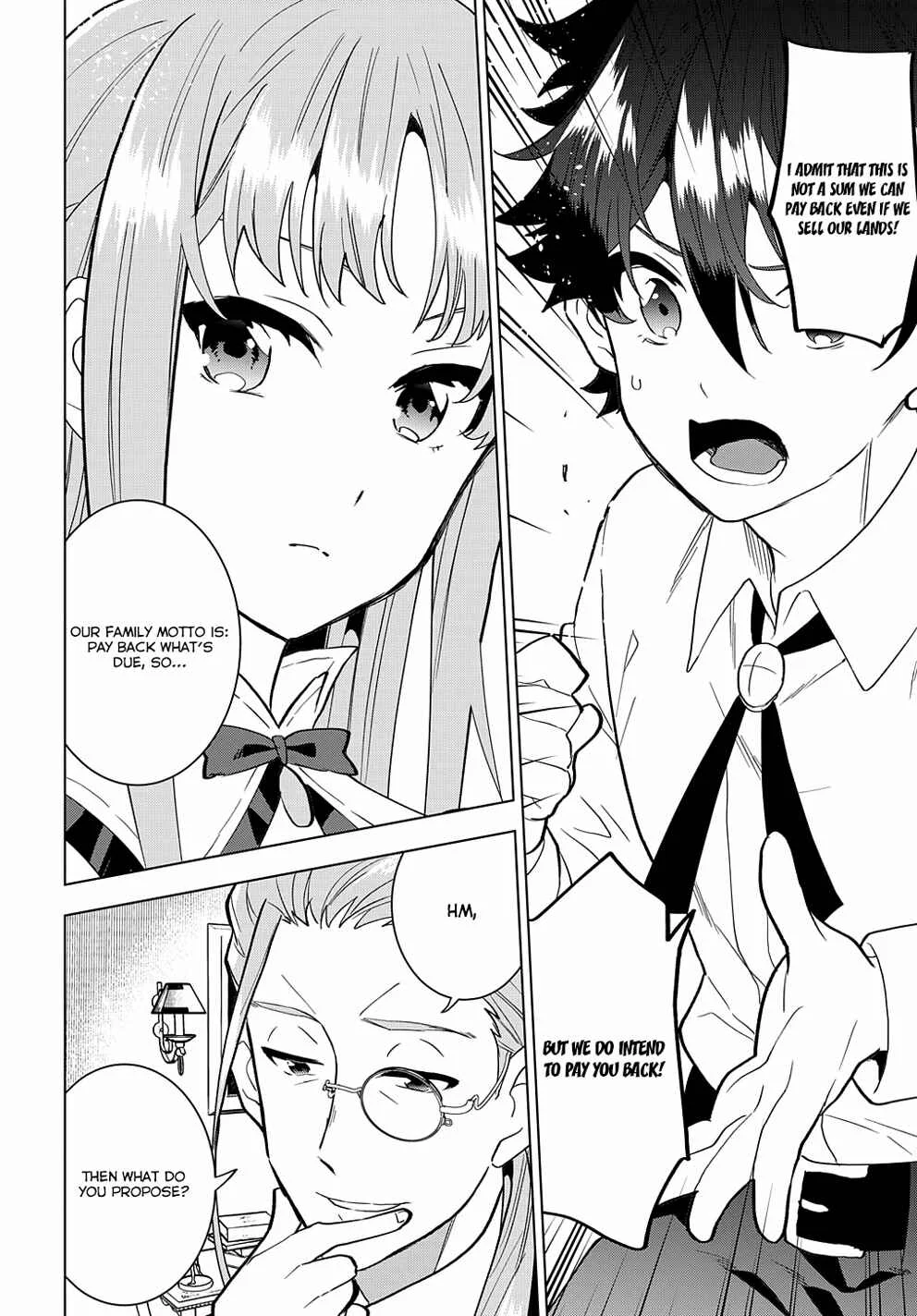 Koushaku Reijou no Shakkin Shitsuji Chapter 1 - Page 28