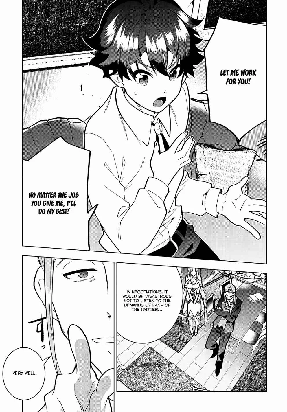 Koushaku Reijou no Shakkin Shitsuji Chapter 1 - Page 29