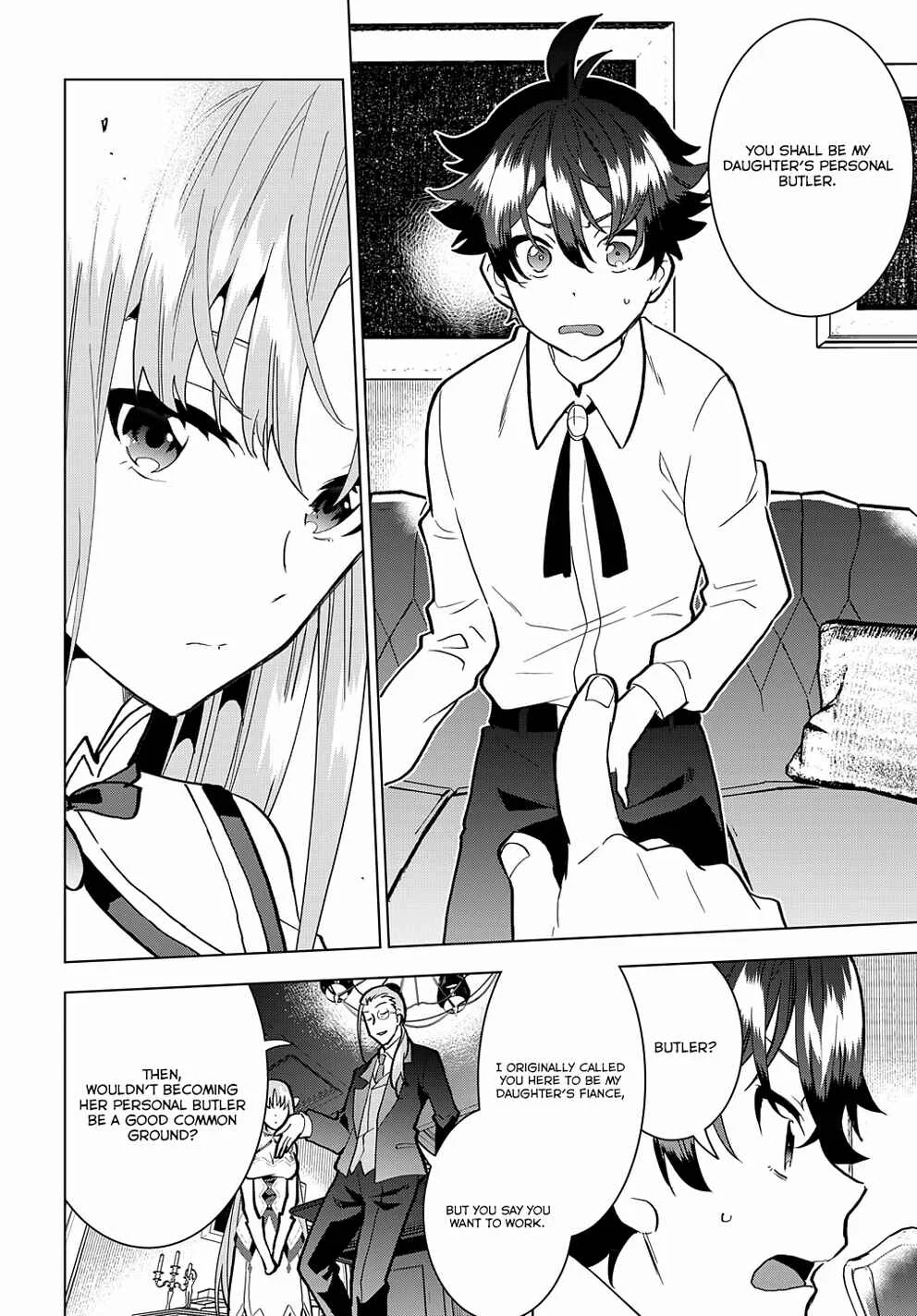 Koushaku Reijou no Shakkin Shitsuji Chapter 1 - Page 30