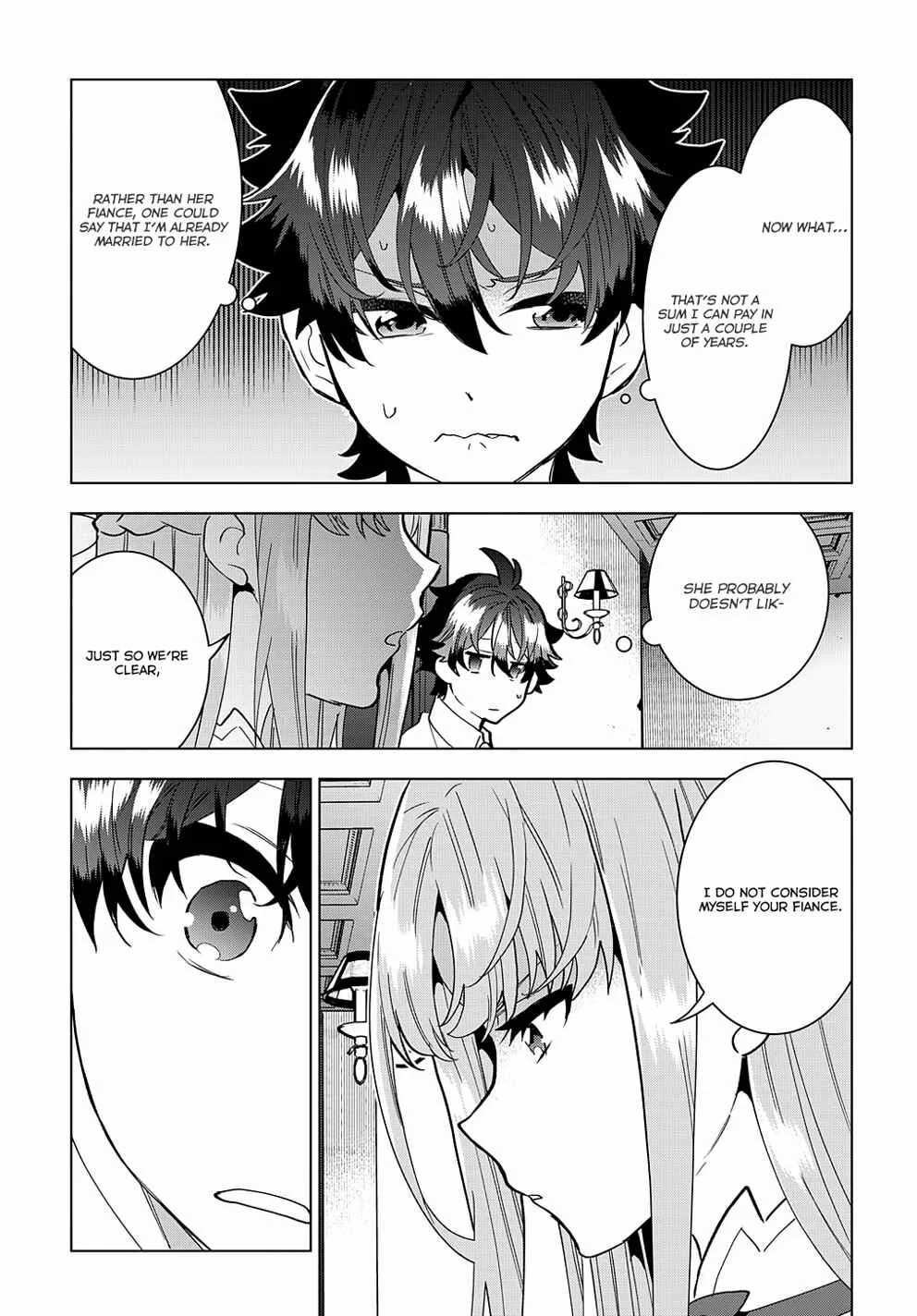 Koushaku Reijou no Shakkin Shitsuji Chapter 1 - Page 33