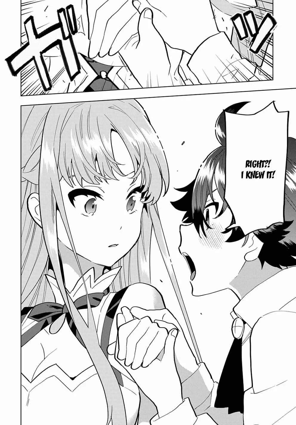 Koushaku Reijou no Shakkin Shitsuji Chapter 1 - Page 34