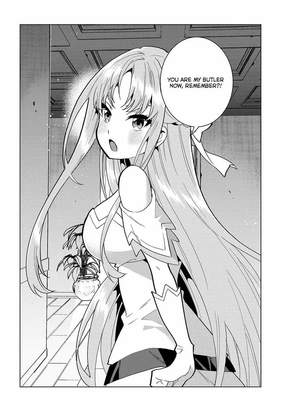 Koushaku Reijou no Shakkin Shitsuji Chapter 1 - Page 38