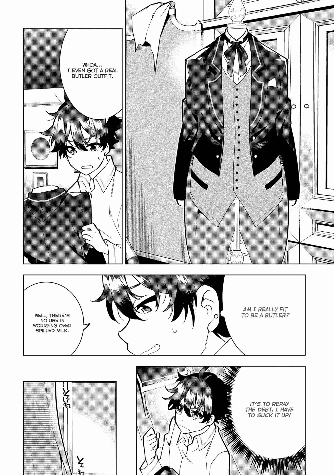 Koushaku Reijou no Shakkin Shitsuji Chapter 2 - Page 3